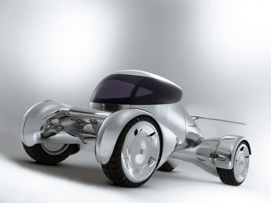  Peugeot Moonster Concept 2001 года  (фото 1 из 6)